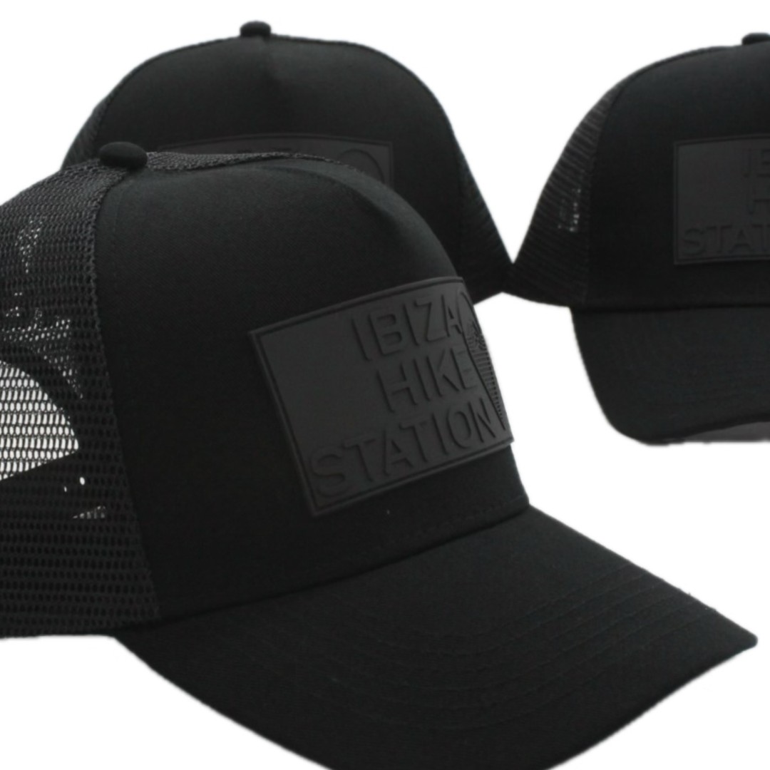 Ibiza Hike Station Cap – Black, Special edition