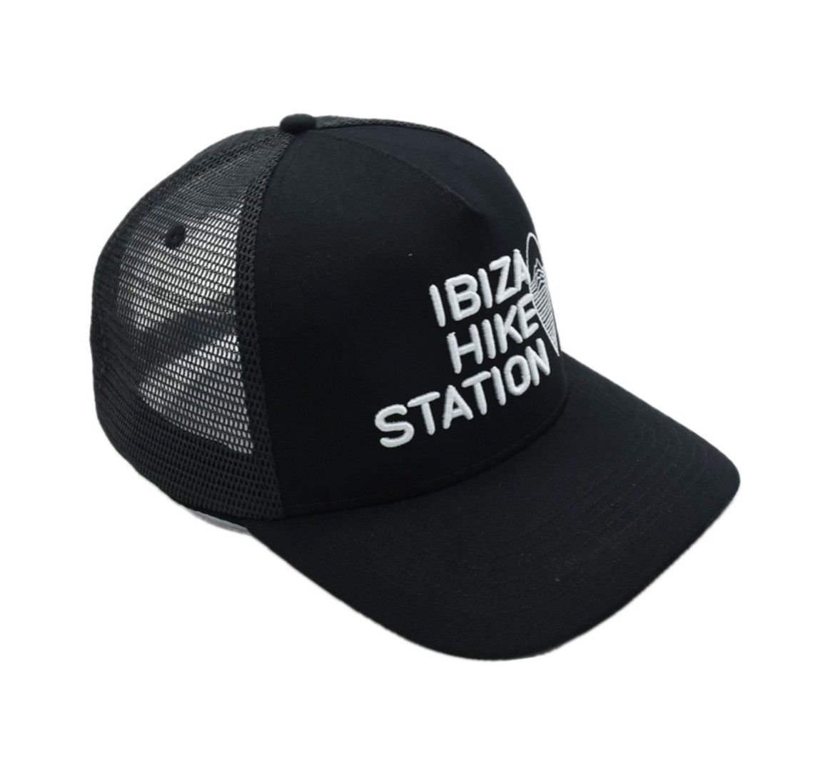 Ibiza Hike Station Cap - Black, Classic